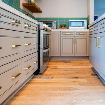 Redondo beach open concept for kitchen, dining area.