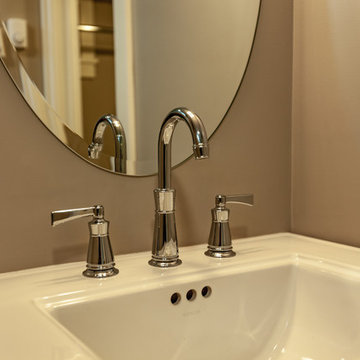 West River Parkway Basement Bathroom & Laundry