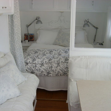 Glamping Travel Trailer