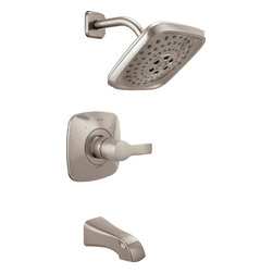 Delta Tesla&reg; 14 Series MC H2Okinetic Tub/Shower Trim - Tub And Shower Faucet Sets