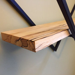 Modern Diamond Shelves - Display And Wall Shelves 