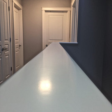 Kitchen Cabinet Refinish and Glazing