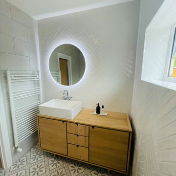 Old Cottage - Windsor- Kitchen, washing room and bathroom renovation