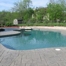 Pool Deck