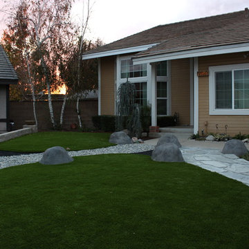 Front yard transformation