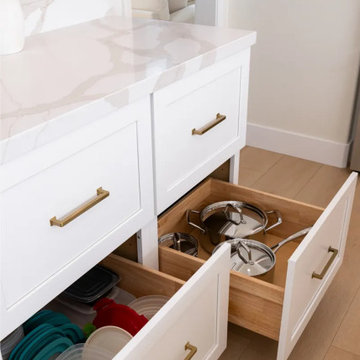 Deep drawers