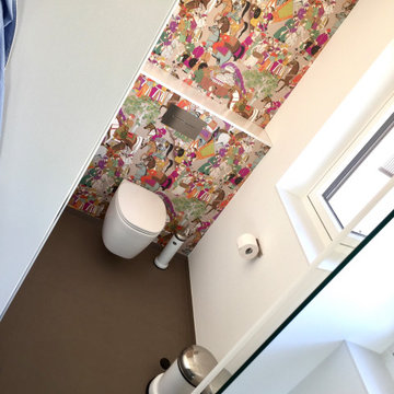 WC-Raum im Masterbad