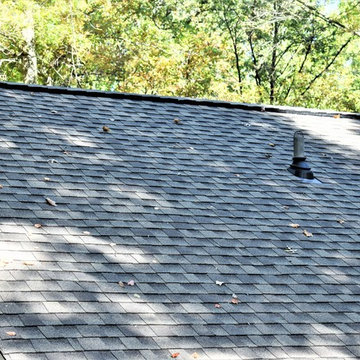 GAF Timberline Weathered Wood Roof Replacement | Columbia, MD