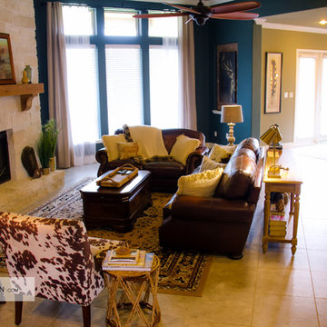 Rustic and Relaxed
