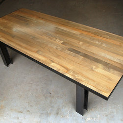 Gym Floor Table - Dining Tables