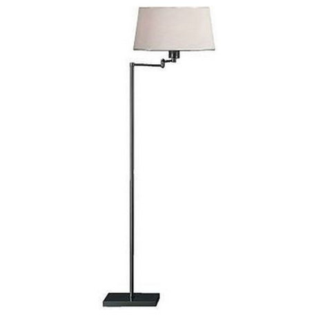 Robert Abbey 1825 Real Simple - One Light Swing Arm Floor Lamp