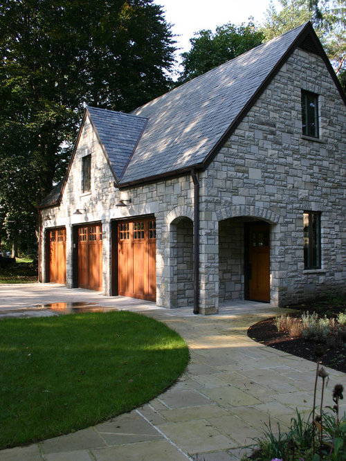 Stone Garage Ideas Pictures Remodel and Decor