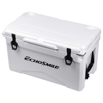 EchoSmile 35 qt. Rotomolded Cooler, White