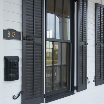 14  - Southern Inspired Front Porch Working Shutters