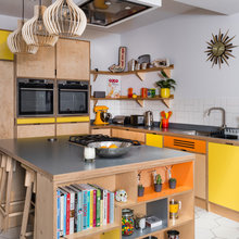 Kitchen Tour: Bright Tones and Simple Design Lift a New Extension