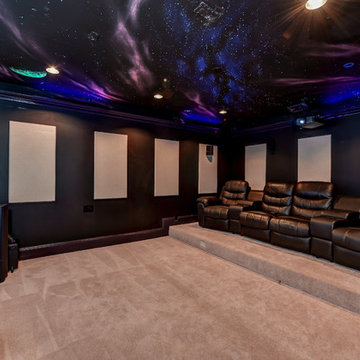 Custom Home Theaters