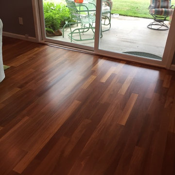 Refinish Brazilian Cherry Flooring