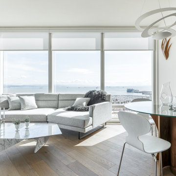 Luxurious Modern Skyscraper at the Harrison