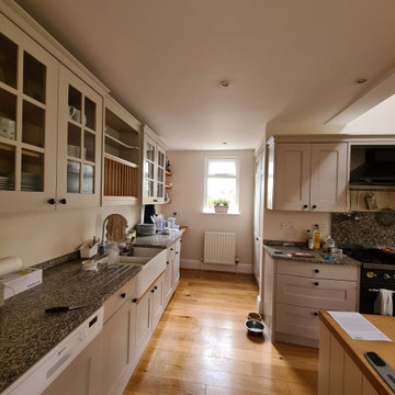 Kitchen Spray and Hand painted work at Kew Gardens