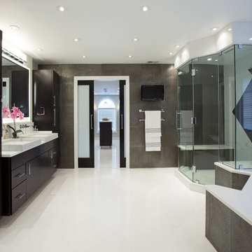Spa Treatment at Home with Stunning Bath and Walk-in Closet