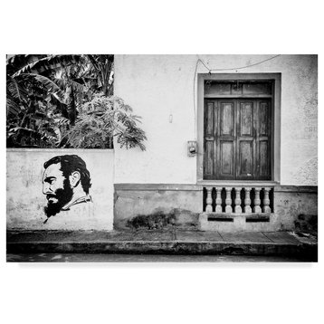 "Cuban Facade 2" by Philippe Hugonnard, Canvas Art, 16"x24"