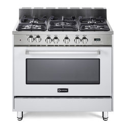 Verona 36" Dual Fuel Range - Gas Ranges And Electric Ranges
