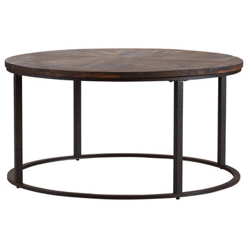 Nalissa Reclaimed Wood Cocktail Table