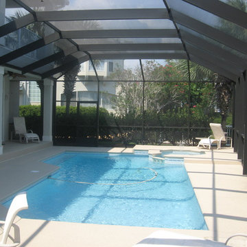 Pool enclosures