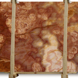 Red Onyx Slab - Products