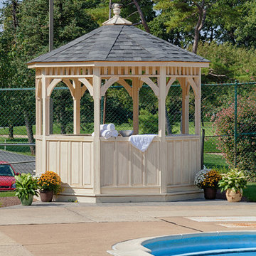 Wooden Pavilions, Gazebo's & Pergola's