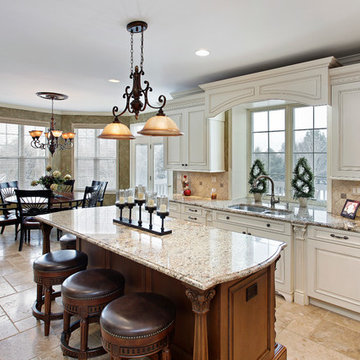 Kitchen with Big Details in Well-Engineered Space
