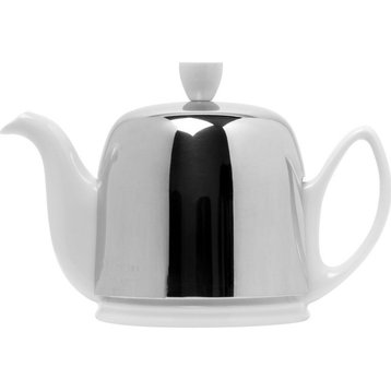 Degrenne Salam Teapot, 4 Cups, White