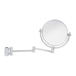 Randolph Morris Riser Mounted Shower Mirror - Bathroom Mirrors