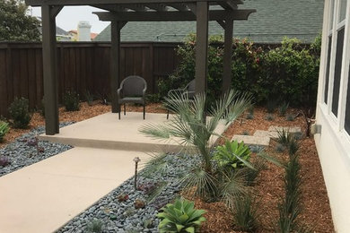 Inspiration for a contemporary landscaping in San Diego.