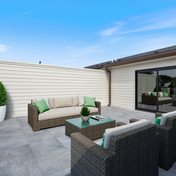Interior Unit - Modern Luxury Transitional Heritage Place | Naperville, IL