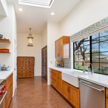 Southwest Inspired Kitchen Remodel
