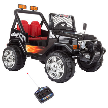 Kids Ride On Car With Remote Control Sporty All-Terrain Vehicle Sound and MP3