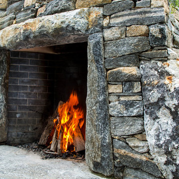 Fireplace with a Story