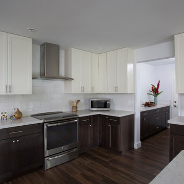More kitchens