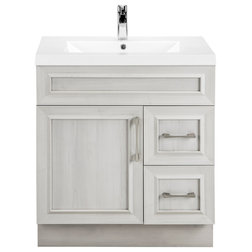Transitional Bathroom Vanities And Sink Consoles by Cutler Kitchen & Bath