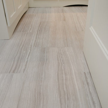 Classic White Bathroom Remodel