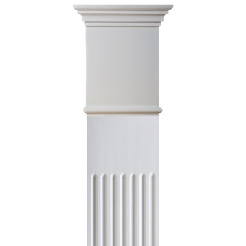 Interior Column FC-6008S Flat Column Set, Piece, Fc-6047b