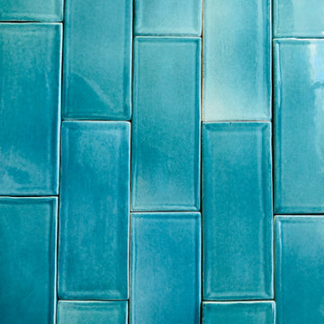 Subway back splash