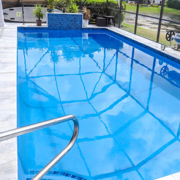 Deerfield Beach Remodel and drivewway
