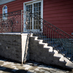 Powder Coated Fencing. - Home Fencing And Gates