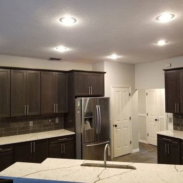 Waypoint Cabinetry 410F- Cherry Slate