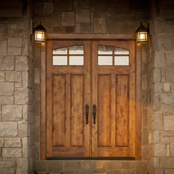 Impressive Entry - Front Doors