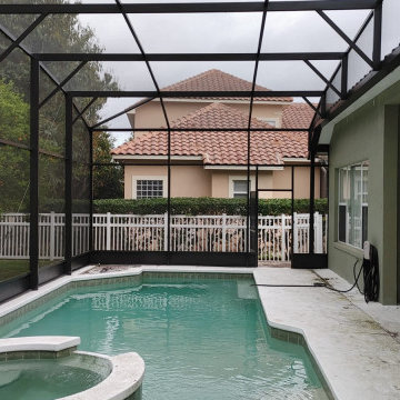 Full Outdoor Screen Enclosure
