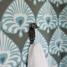 Powder Room Wallpaper
