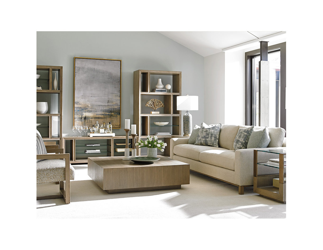 Tatum Square Cocktail Table - Contemporary - Coffee Tables - by ...